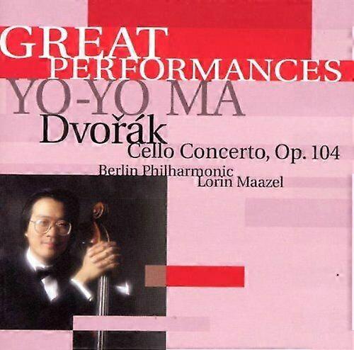 Berlin Philharmonic DvorakVlc ConcSilent Woods CD