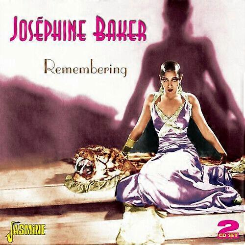 Josephine Baker Remembering CD 2 discs (2014) NEW