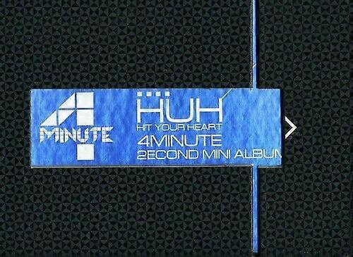 4Minute Hit Your Heart CD