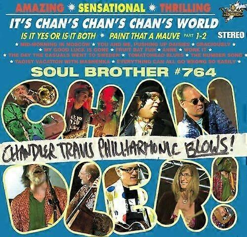 Chandler Travis Philharmonic Blæser CD