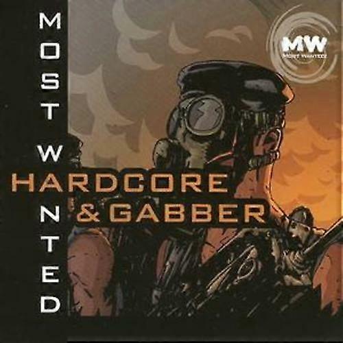 Various Artists Hardcore and Gabber CD (2005)