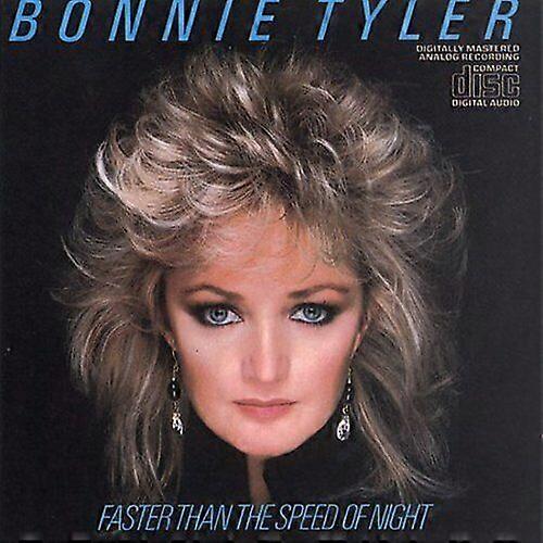 Bonnie Tyler Faster Than the Speed of Night CD