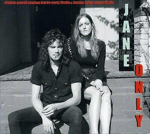 Jane Only Featuring Chelsea Crowell Jane Only CDNEW