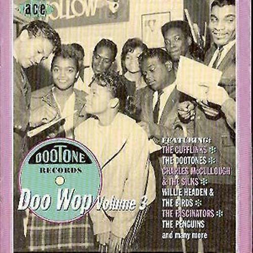 Various Artists Dootone Doo Wop Volume 3 CD (1998)