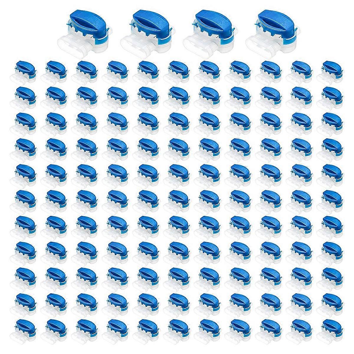 3 Way Wire Connectors Locks Wire Connectors Electrical 314-Box Wire Connectors Self-Stripping Pigta