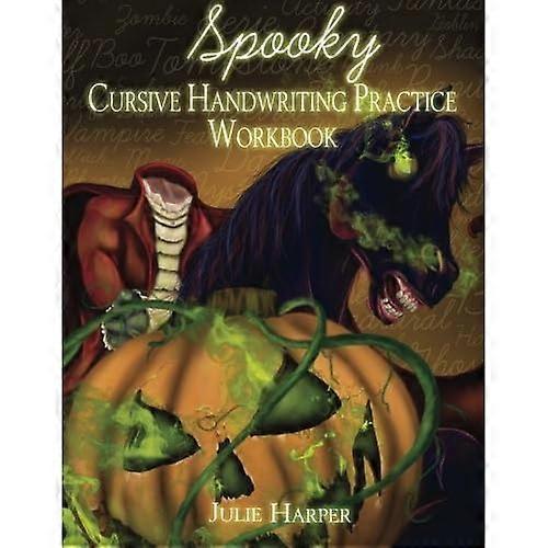 Spooky Cursive Handwriting Practice Workbook