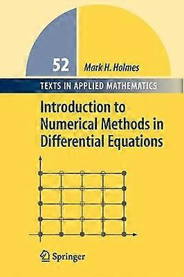 Introduction to Numerical Methods in Differential Equations