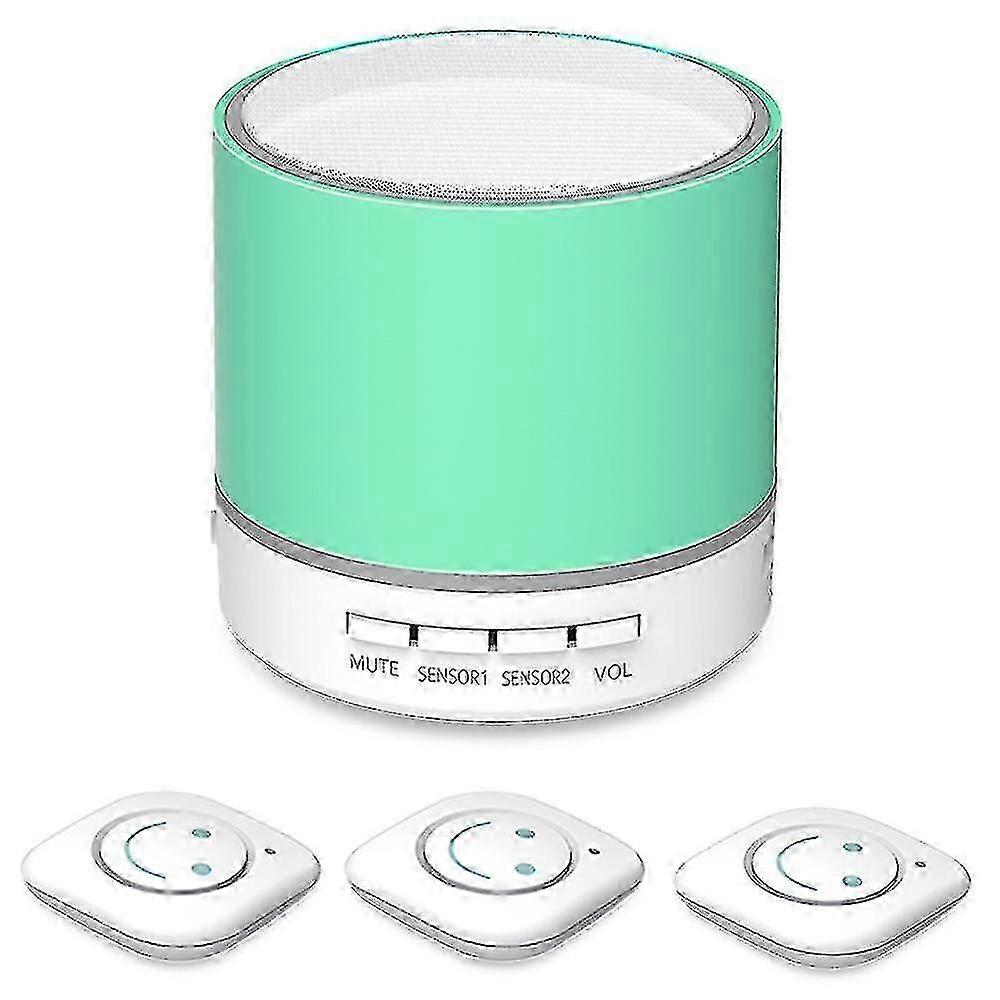 2024 Toddler Door Alarm For Kids Safety, Door Motion Sensor Kit, Monitor For Infant Bedroom S