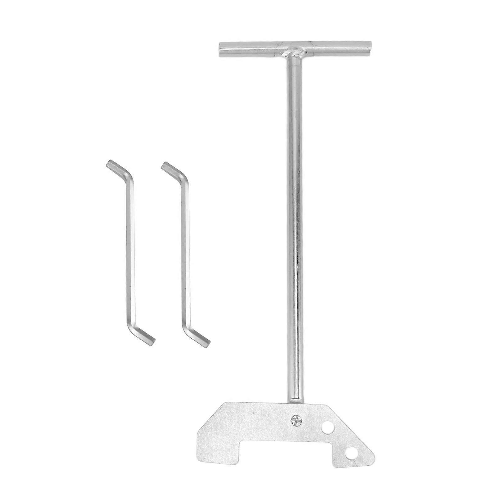 3 Pcs Garbage Disposer Unjamming Wrench Garbage Disposal Release Wrench for Dislodge Jams Or Clutter From Above The Sink