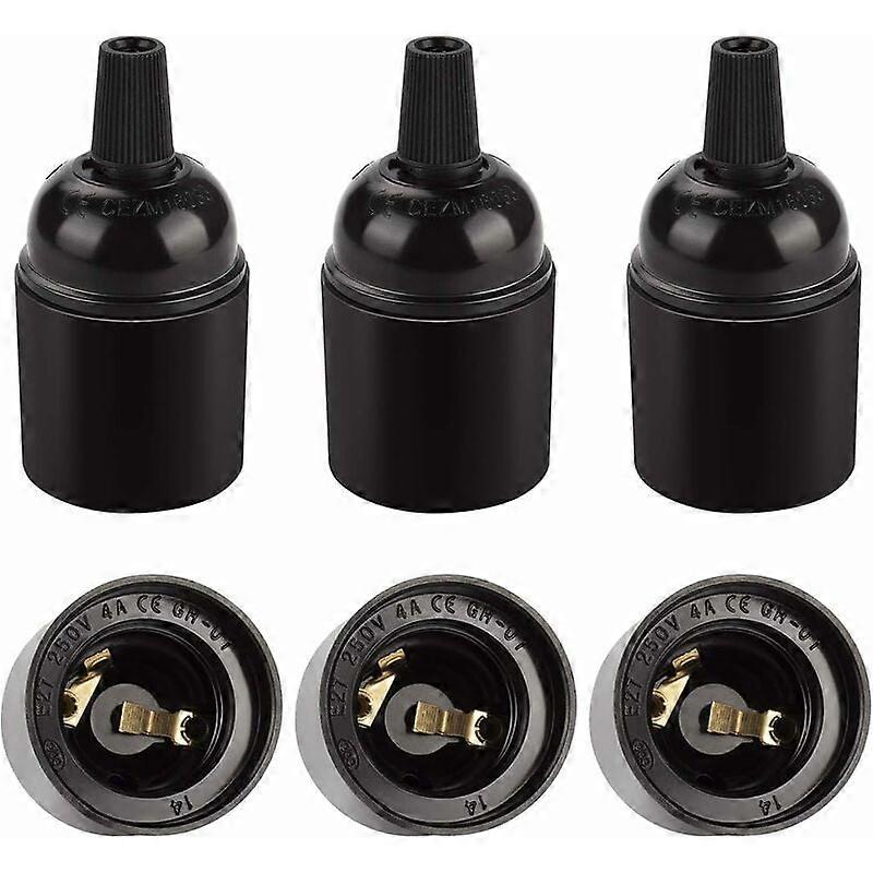 Retro Bakelite E26 E27 Lamp Socket