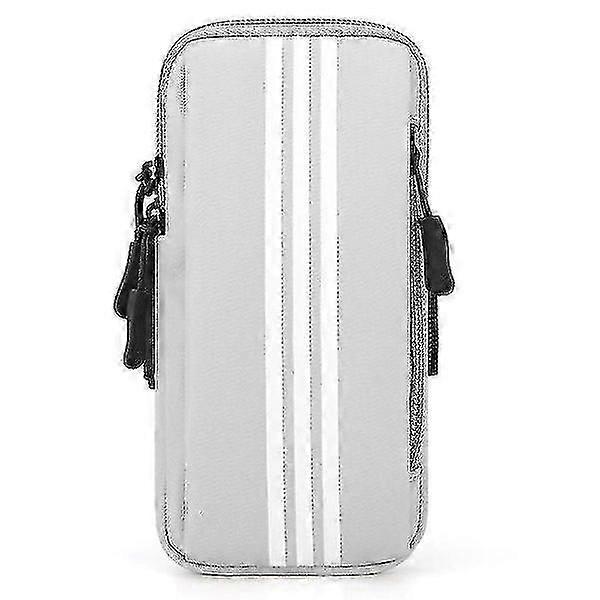 Cell Phone Armband for Runners - Gray