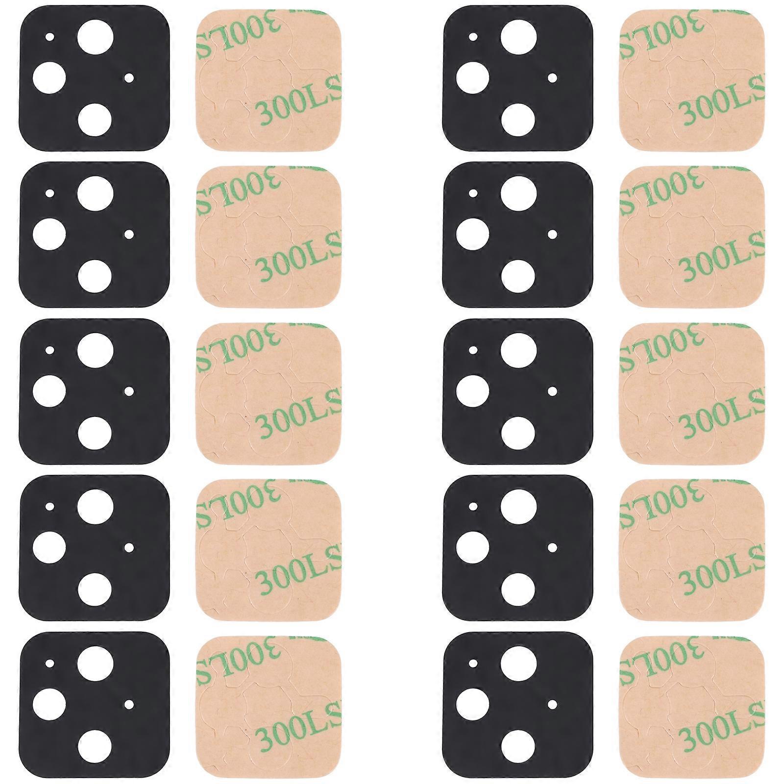 For Google Pixel 5 10 PCS Back Camera Lens
