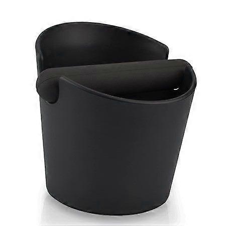 Shock-Absorbent 4.8" Barista Knock Box with Removable Bar
