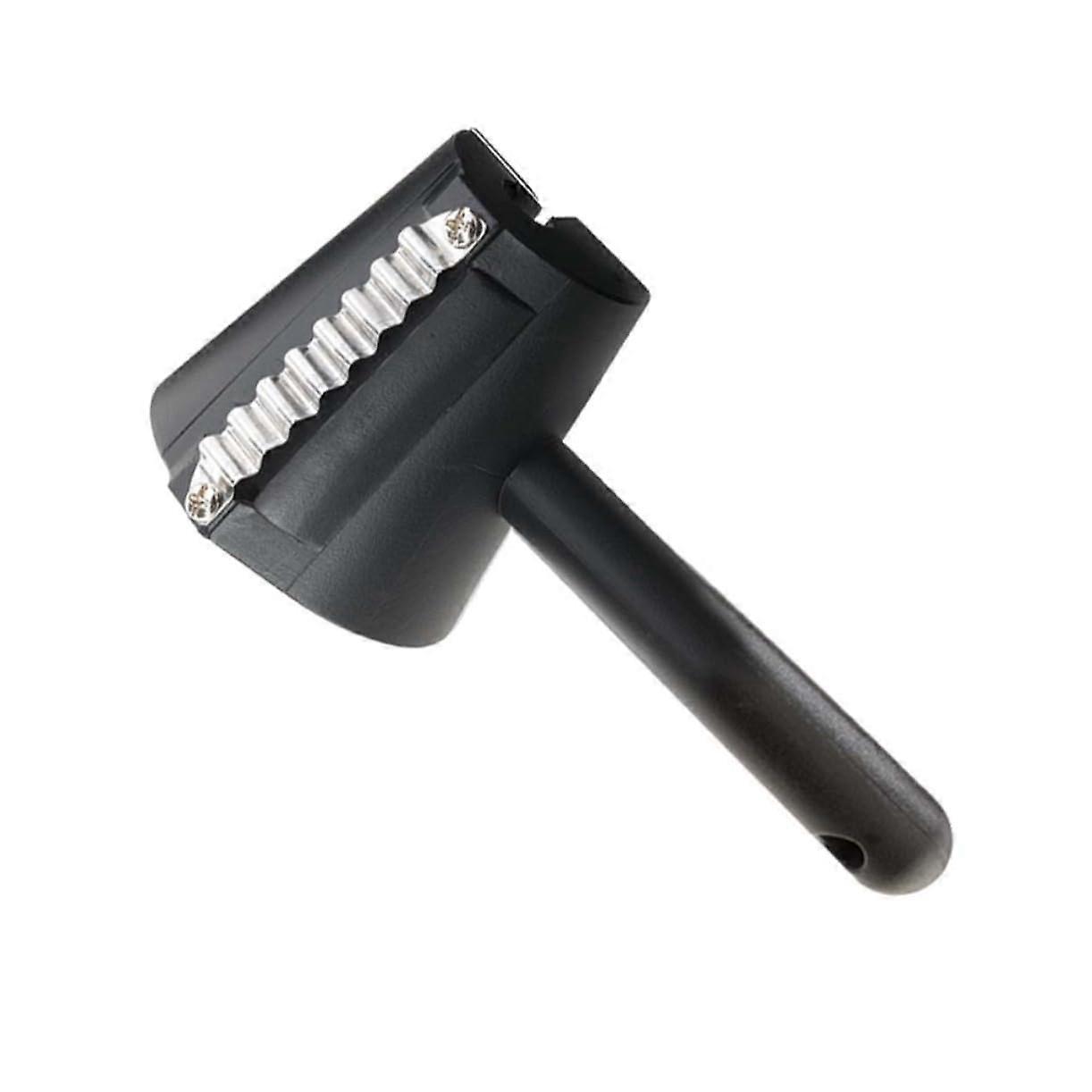 Veggie Slicer Stainless Steel Kitchen Tool with Ergonomic Handle, Sharp Blades, and Easy to Clean Design