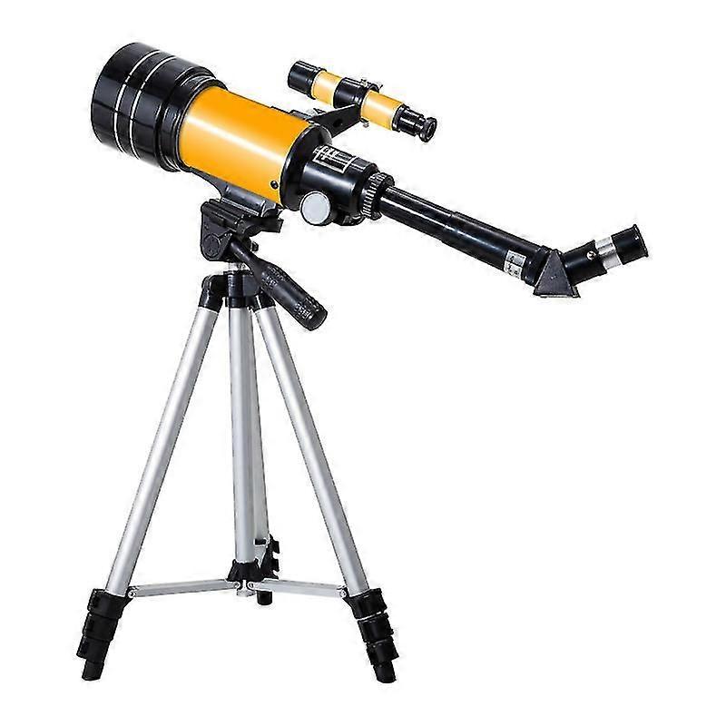 Astronomical Telescope, 150x Hd Zoom, High-power Portable Tripod, Night Vision, Deep Space, Moon And Universe View