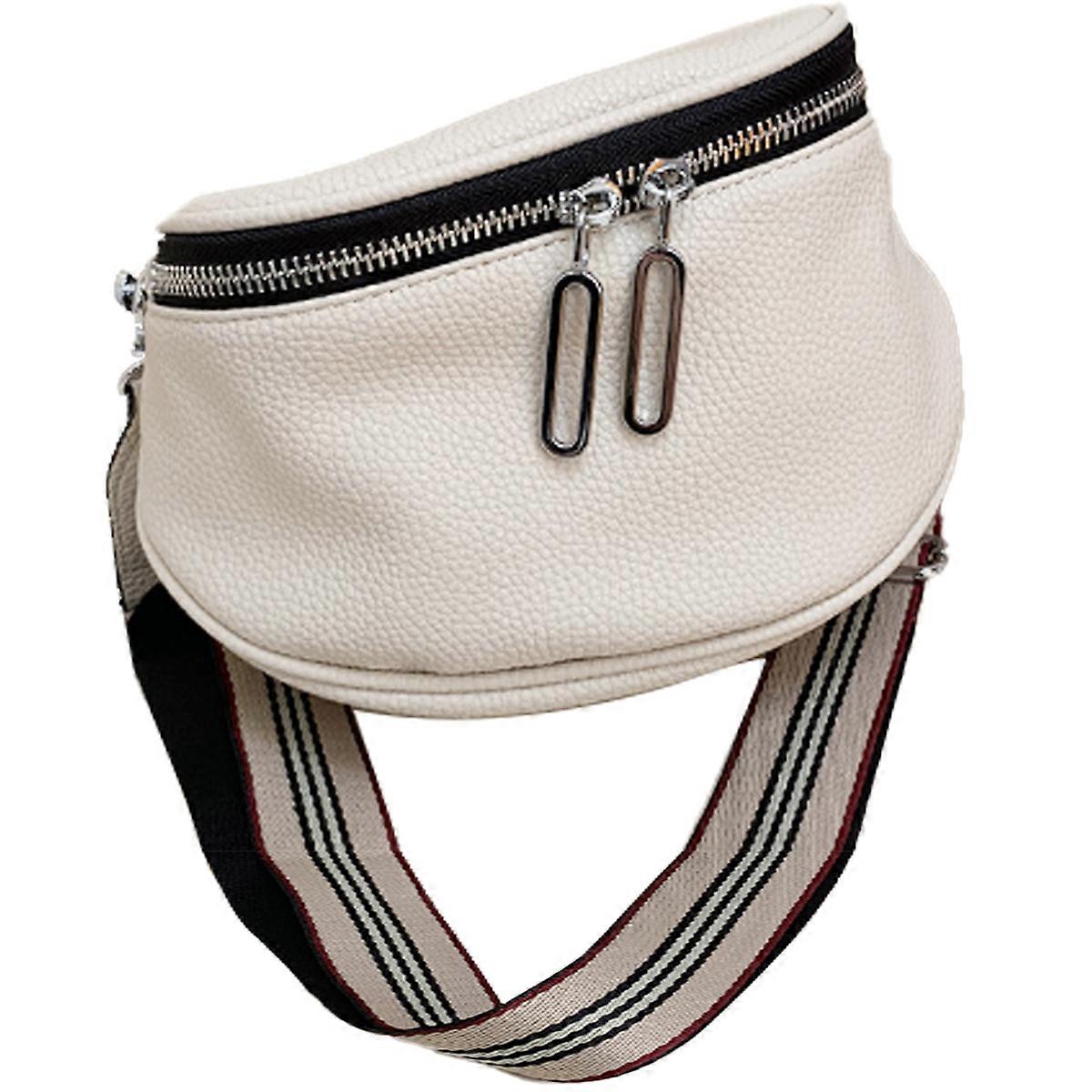 Bag with Wide Shoulder Strap Adjustable Removable Shoulder Strap