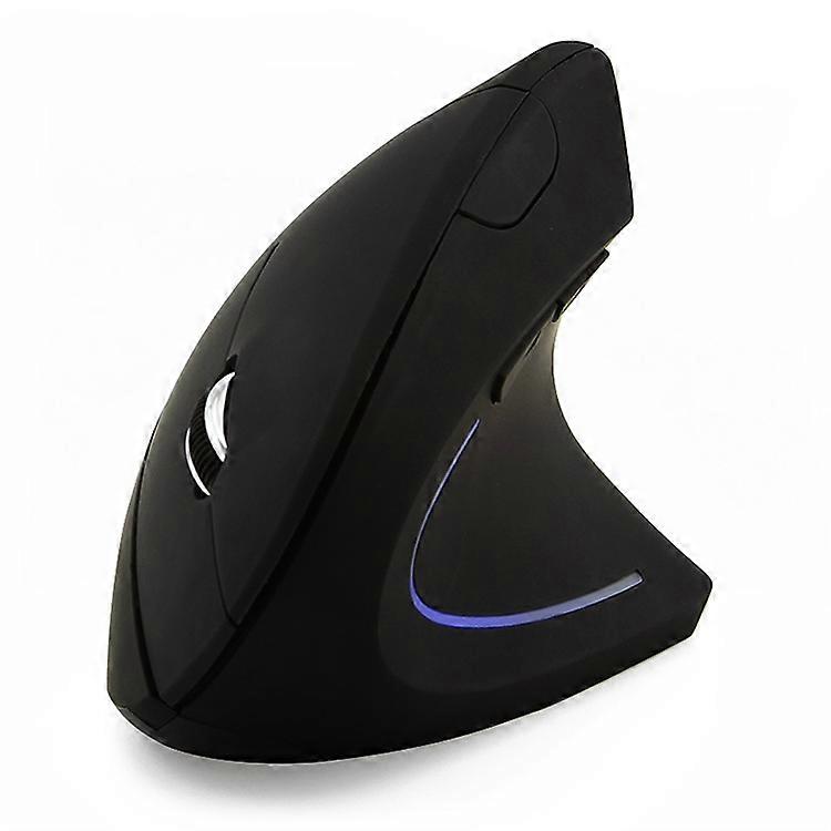 Souris sans fil verticale à piles, optique 2,4 GHz