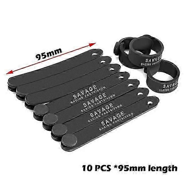 Silicone Fixing Tension Strap Tie Bandage Tubing Clutch Cables Wires For Harley Yamaha Bmw Kawasaki Honda Motorcycle Accessories
