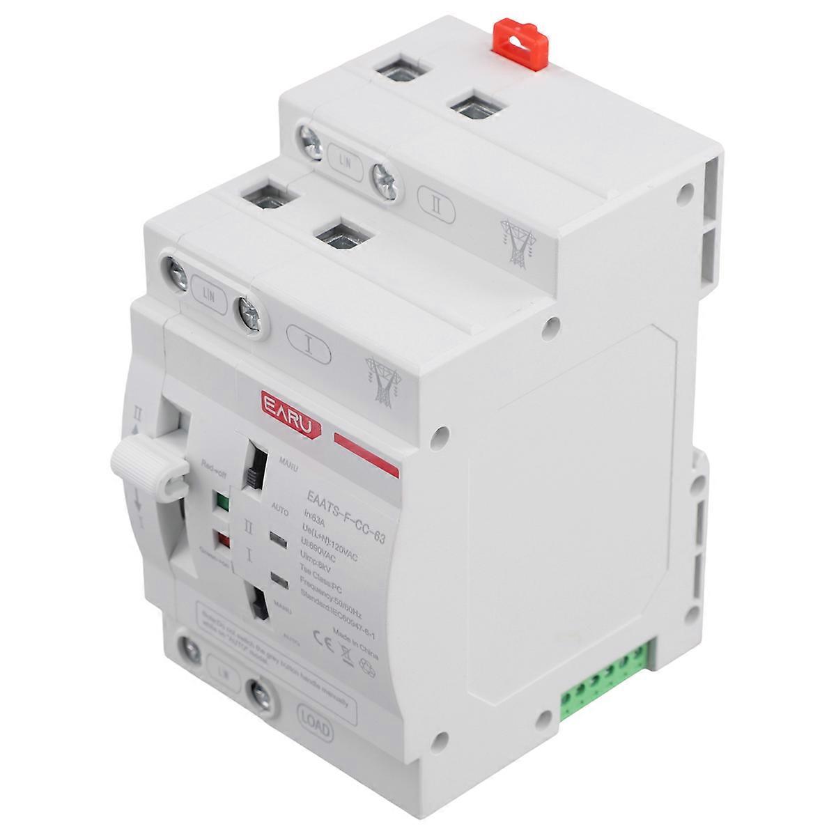 Power Switch Uninterruptible Power Supply Emergency Power Automatic Switch Toggle Dual Power Autom