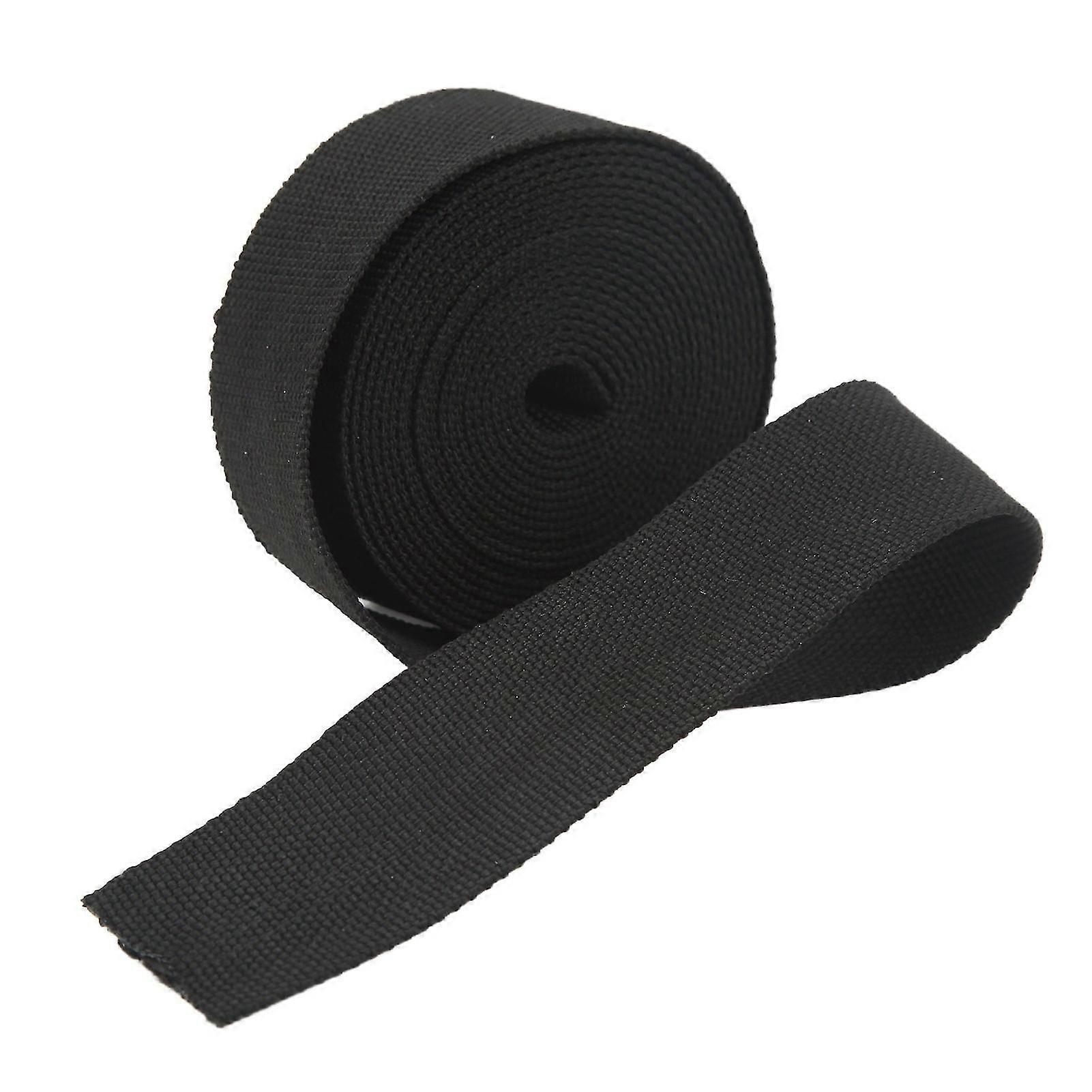 16MM Black Fiberglass Heat Sleeve - 3m (10FT) Expandable Heat Shield for Car Oil Pipe and Cable