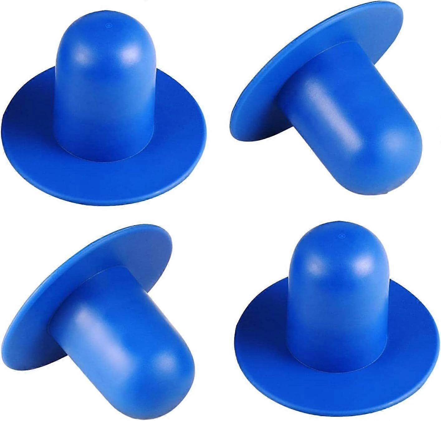 Replacement Plug for Above Ground Pools, Filter Pump Drain Outlet Plug - Pump Strainer Plug4PCS