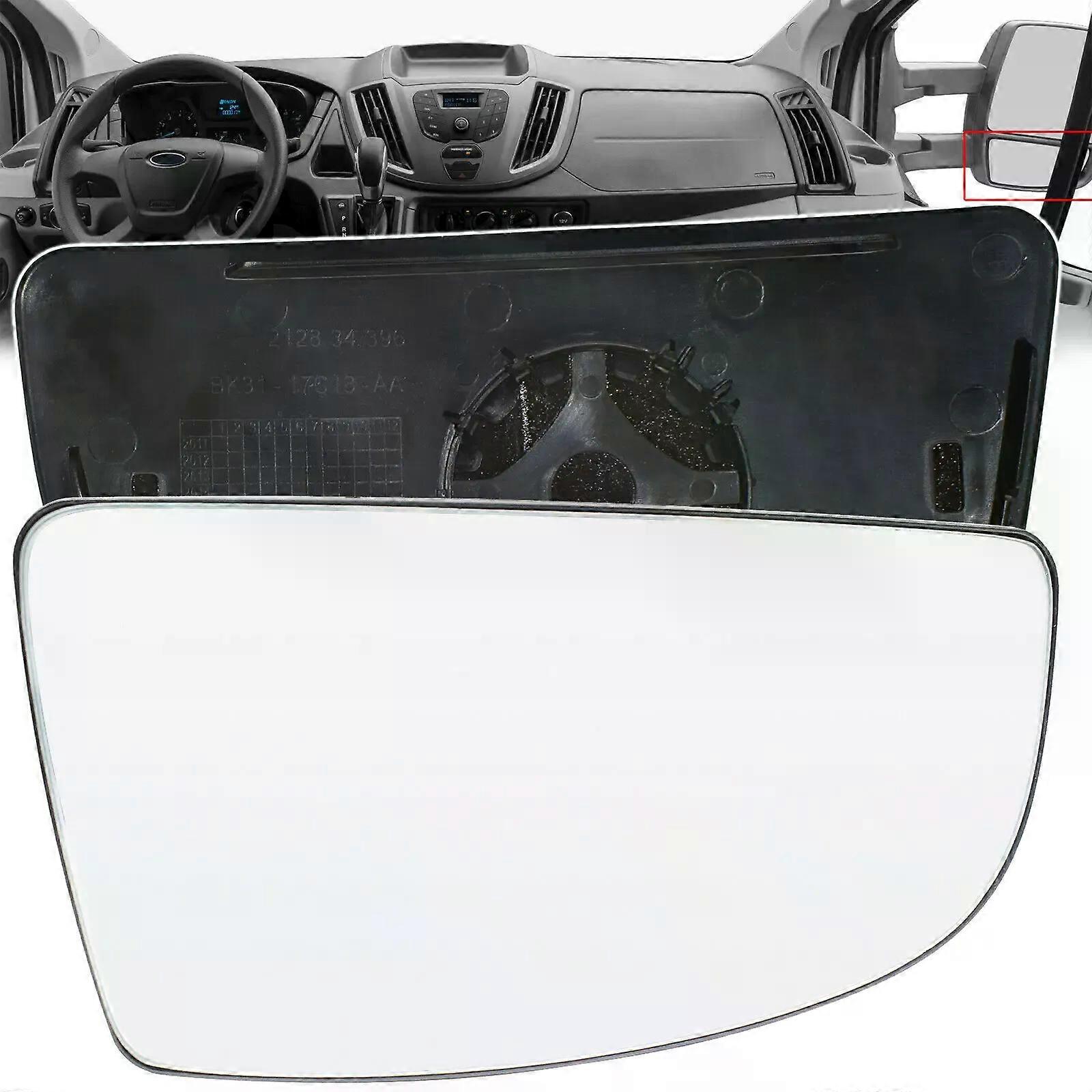 For Ford Transit Mk8 8 2014- 150 250 350 2014- Right Door Side Wing Mirror Glass Rearview Rear View Convex Lower Small