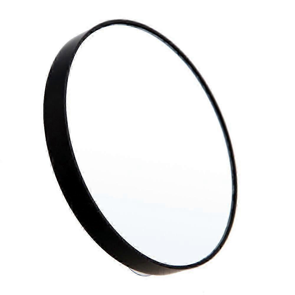 10X Magnifying Mirror with Two Suction Cups, Round Makeup Tool, Big Mirror for Vanity