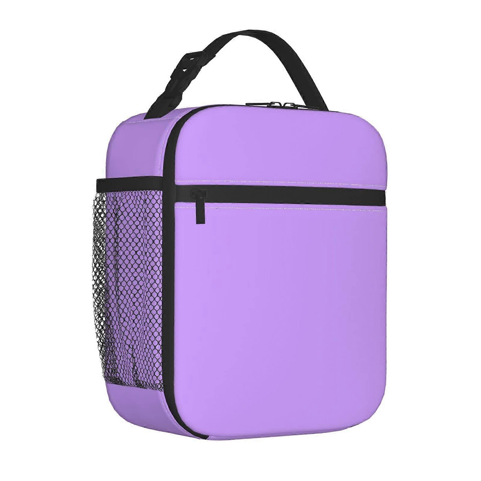 Insulated Lunch Box Cooler for Teens, and Adults - Reusable Organizer for School, Office, Picnic, Beach