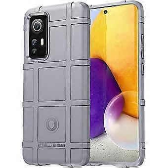 Super Shock Resistant for Xiaomi 12 Pro Case,Heavy Duty Shockproof Military Grade Drop Tested Case Phone Cover for MI 12 Pro HD grey
