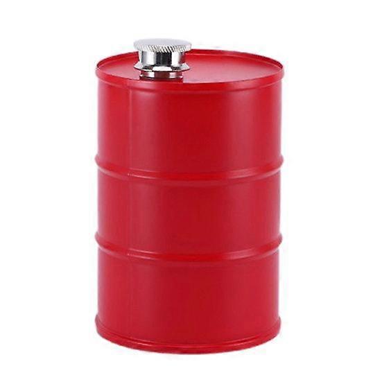 Stainless Steel Flagon No Odor Picnic Supplies Anti-leak Good Seal Outdoor Wine Jug Good Oil-carrying Smooth Surface