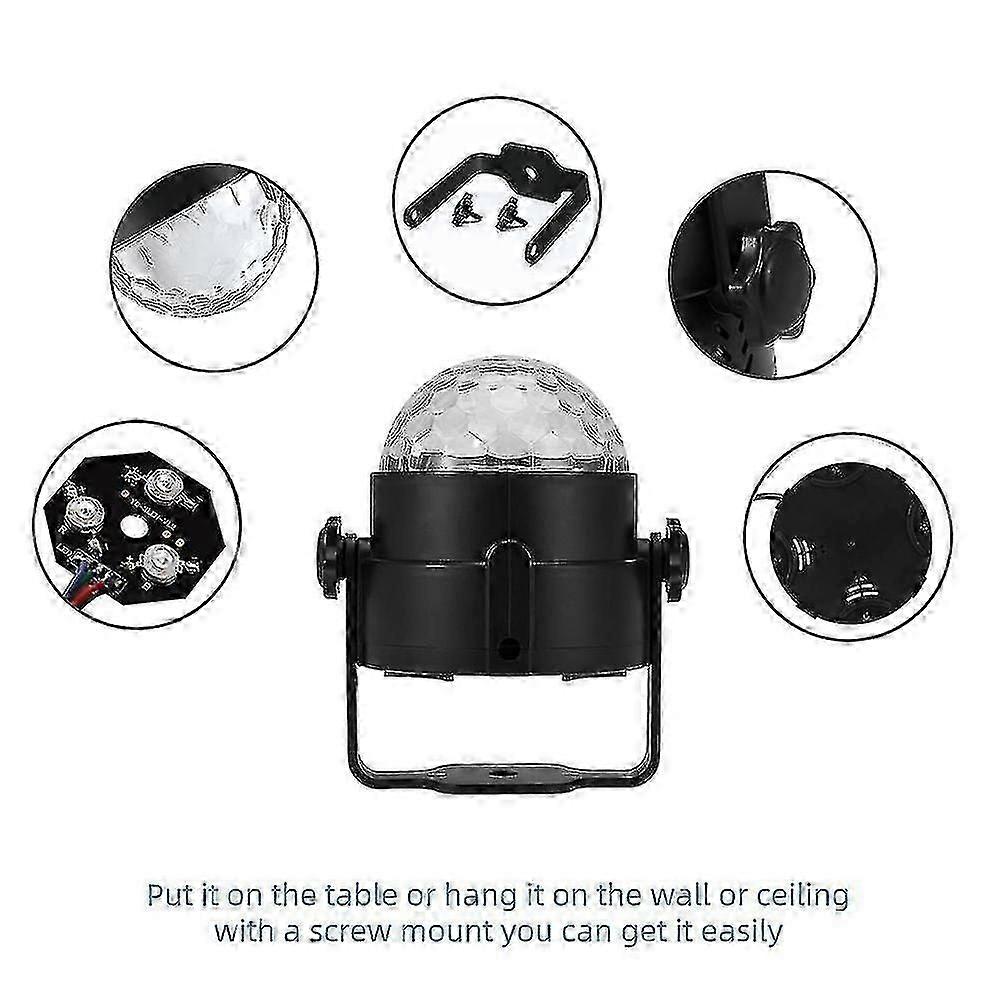 S Auto Sound Rotating Ball Sta Ing Moving Lamp Dj Wedding R Sta