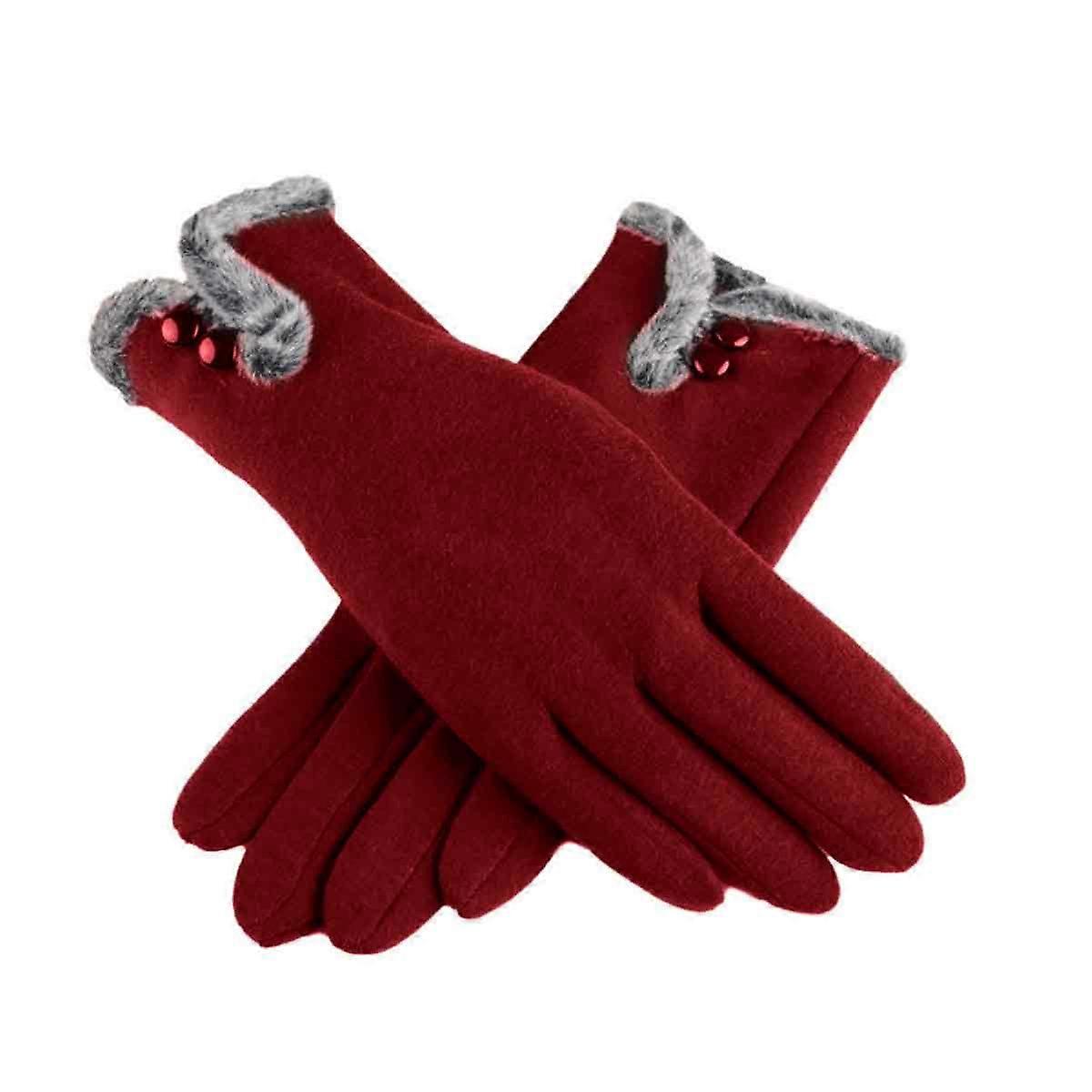 Super Soft Thermal Plush Gloves