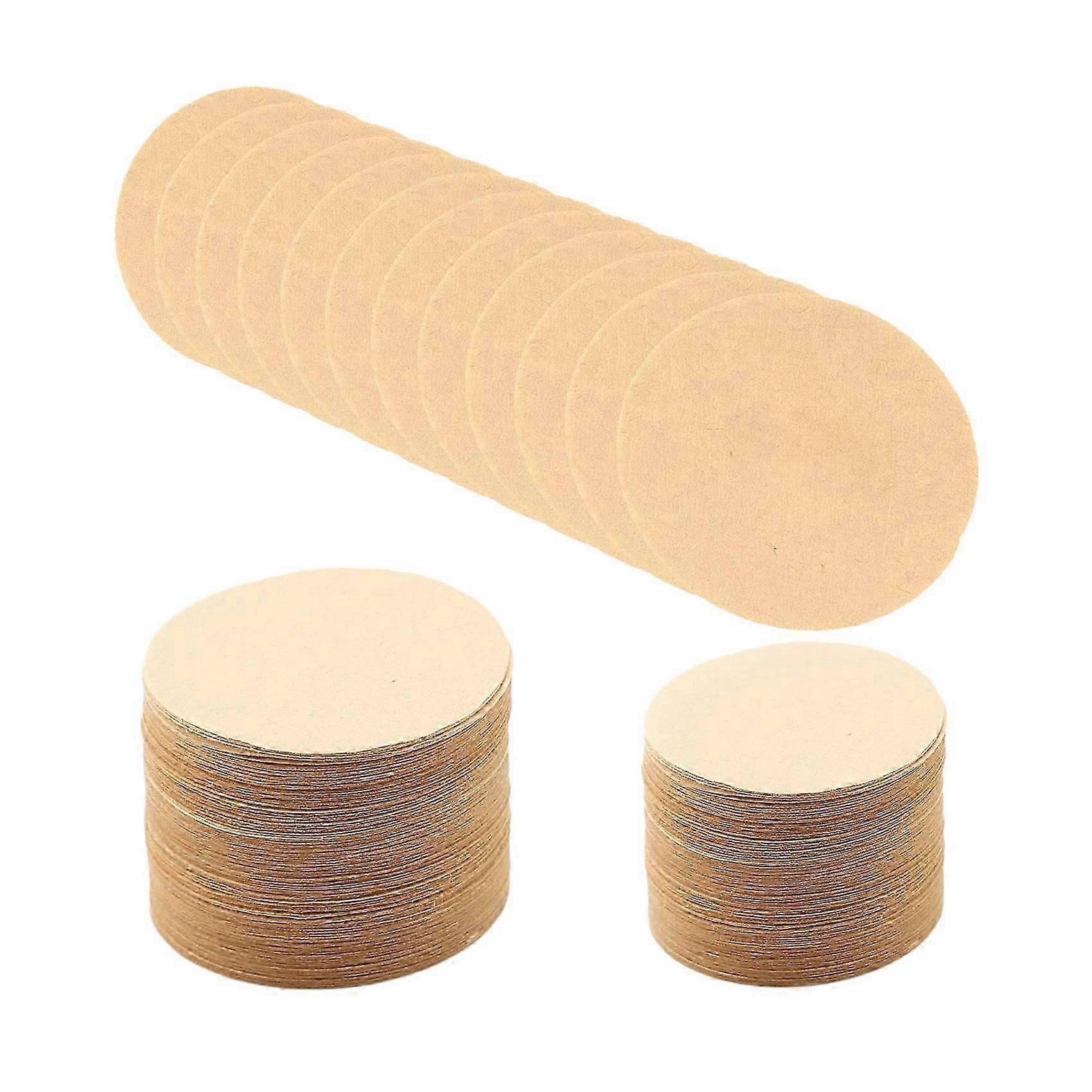 350 Pcs Replacement Paper Filters Round Coffee Maker Filters Disposable suitable for Coffee and Espresso Mak