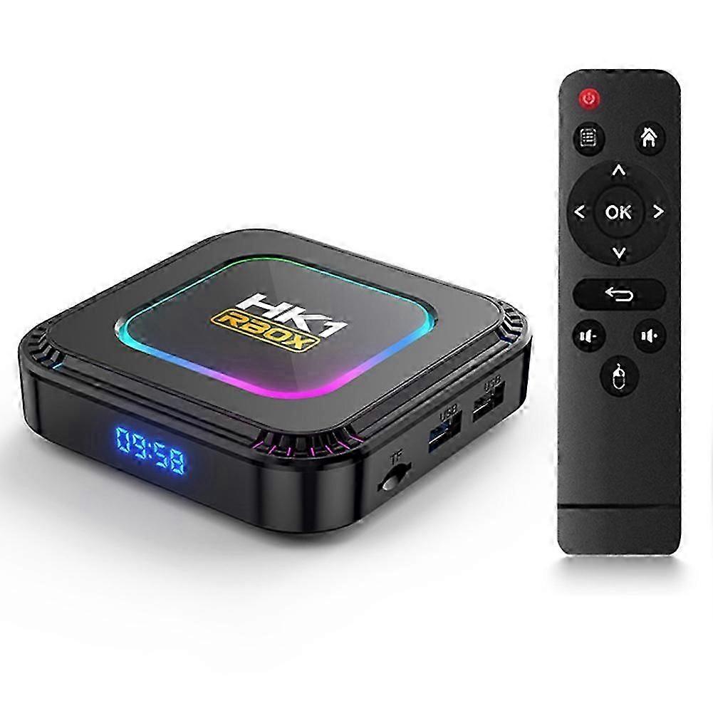 Small Colorful Lights Glowing Smarts TV Box Multi-Purpose Medias Player TV Box for Television Game