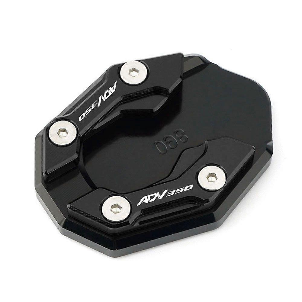 2023 New Fit For Honda ADV350 ADV 350 2020 2021 2022 Motorcycle CNC Accessories Side Stand Enlarge Plate Kickstand Extension