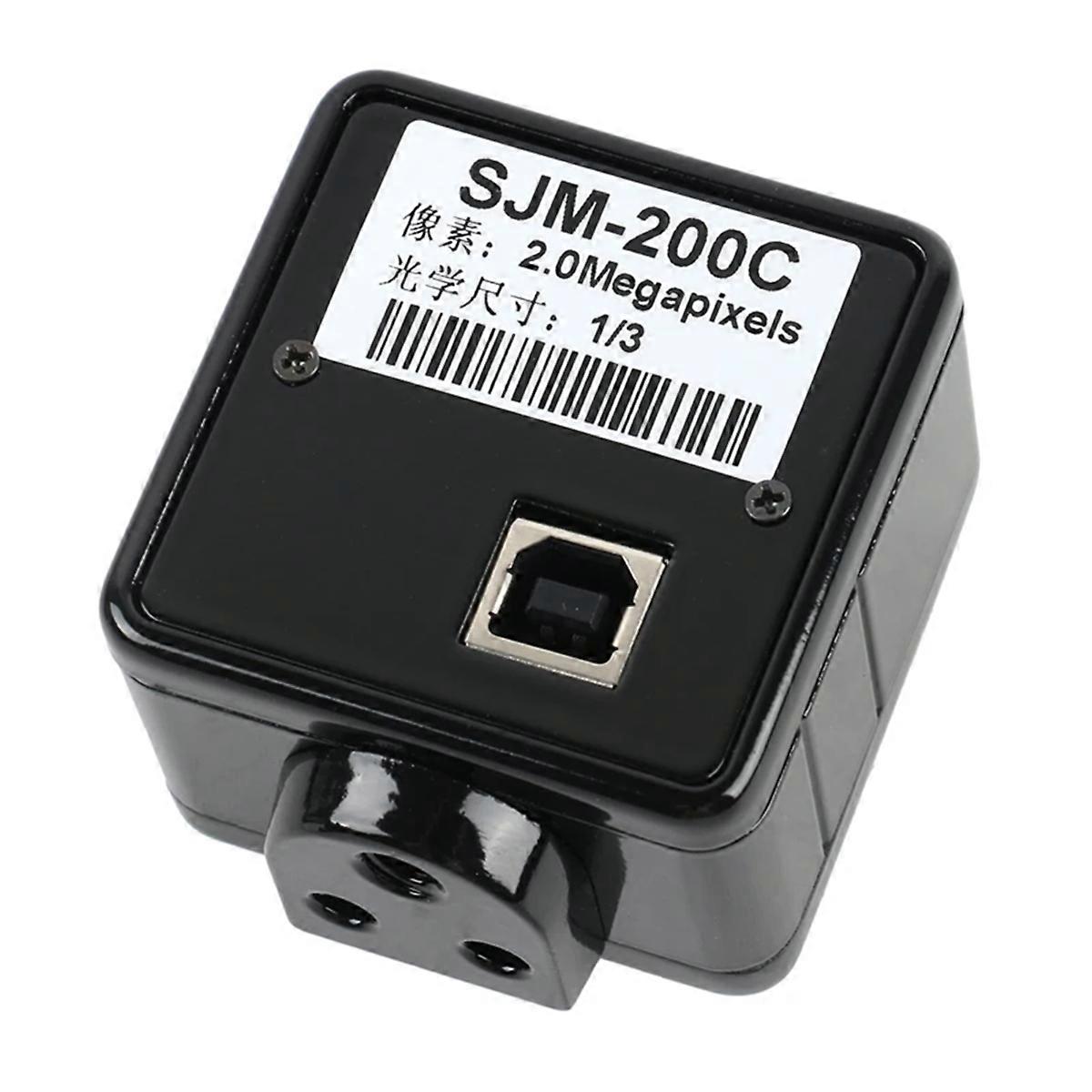 2MP USB 2.0 Microscope Camera Electronic Digital Magnifier Free Driver/ Measurement Software for WI