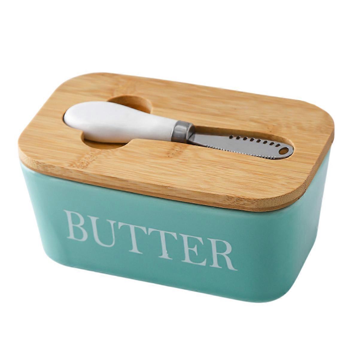 Butter Tray, Metal Rack, Holder