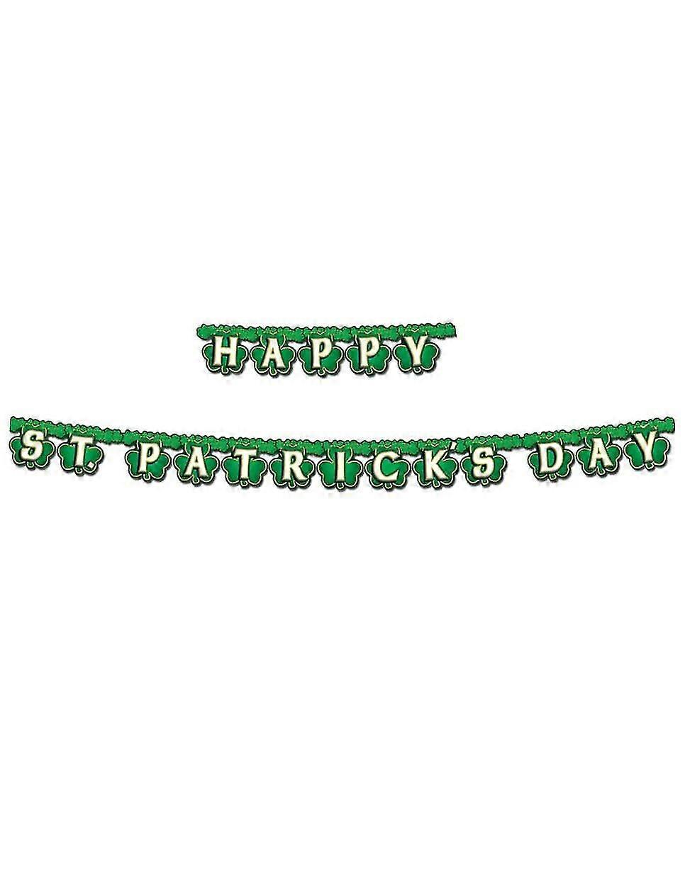 Guirlande Happy St. Patrick Vert 2.1m x 10.8cm
