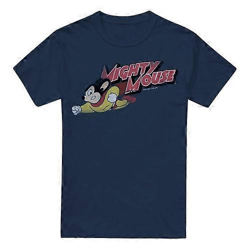 Mighty Mouse Maglietta da uomo Mighty Retro
