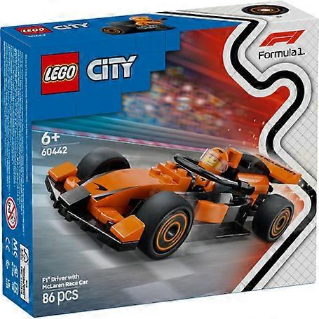 LEGO 60442 F1 Driver with McLaren Race Car