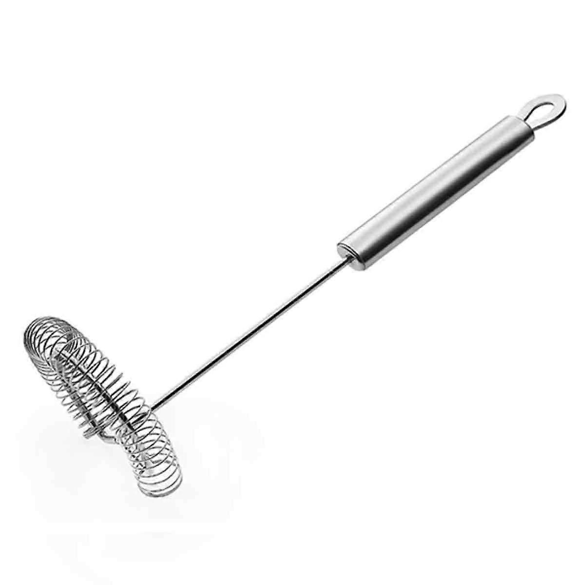 304 stainless steel whisk Manual whisk thick encryption egg mixer