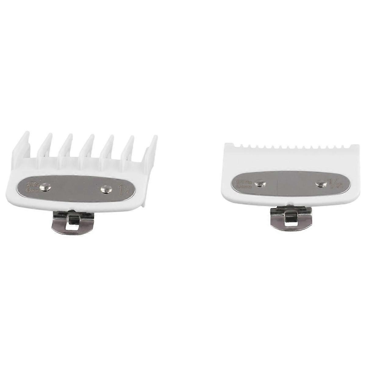 1.5MM/4.5MM Hair Clipper Combs Guide Kit Hair Trimmer Guards Attachments for Hair Clipper 2PCS