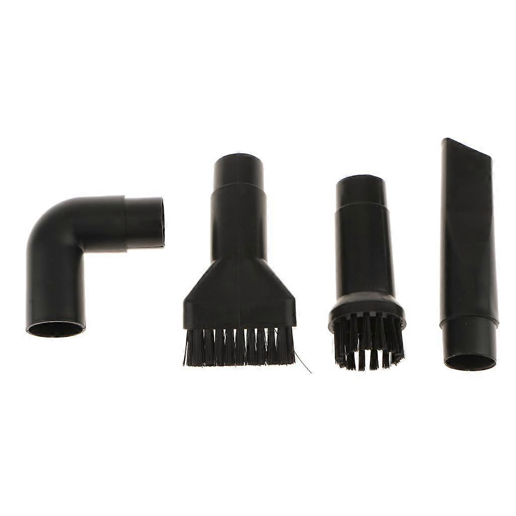 SET Micro Vacuum Attachment - Nozzle & Brush &Connector Tube 32mm