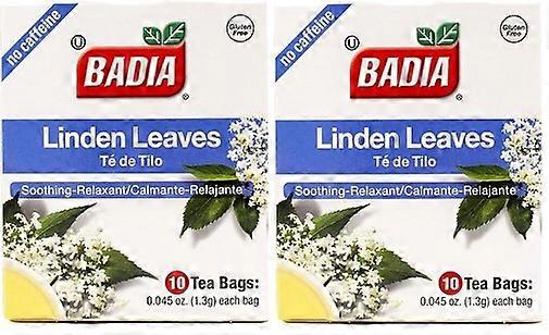 Badia Linden Leaves Tea Te de Tilo 2 Pack