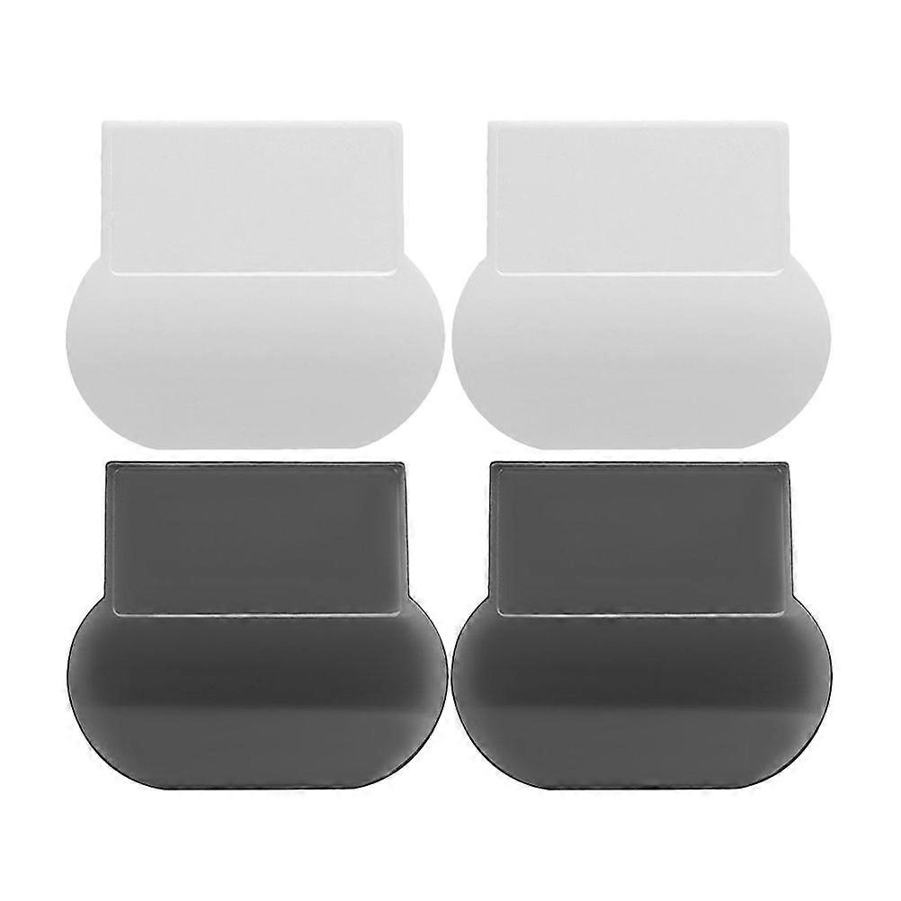 4pcs Toilet Seat Lifter Handle Avoid Touching Toilet Lid Sticky Toilet Lid Raise Lifter Handle Useful Toilet Lid Lifter For Home