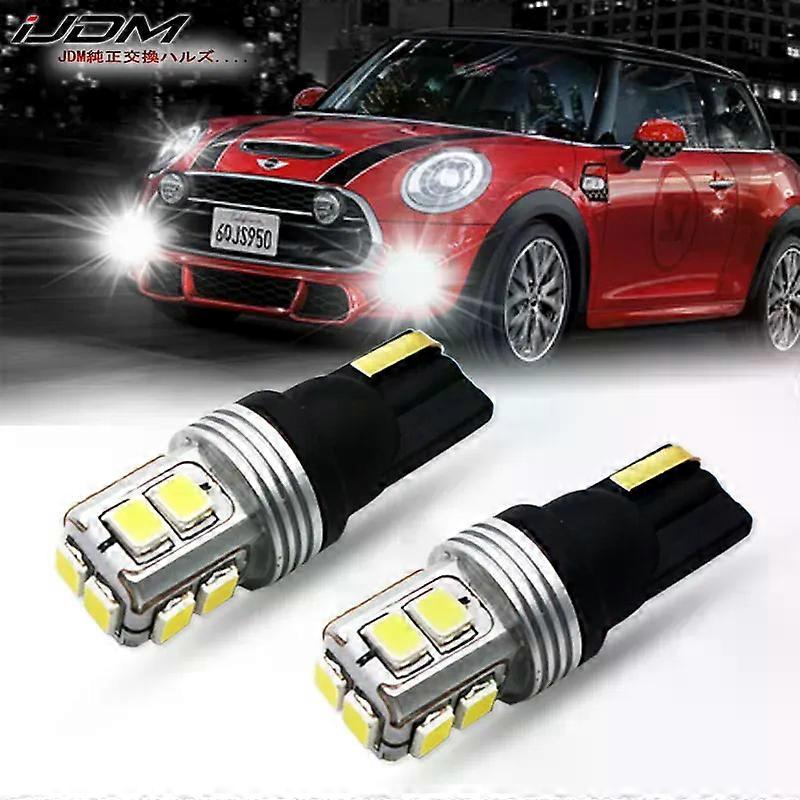 Applies to  Error Free Canbus T10 LED Lights W5W 168 194 LED 12V 24V For mini Cooper F54 F55 F56 R52 R53 R55 R56 Parking Lights White