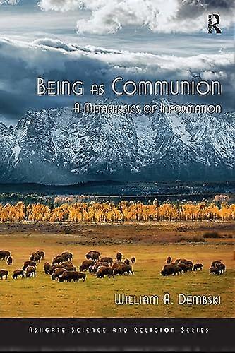 Being as Communion: A Metaphysics of Information