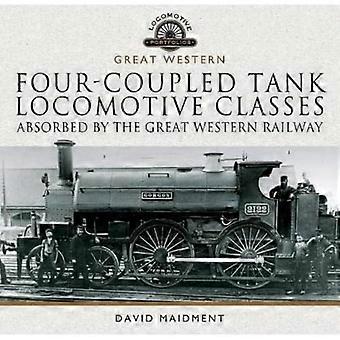 Four coupled Tank Locomotive Classes Absorbed by the Great Western Railway