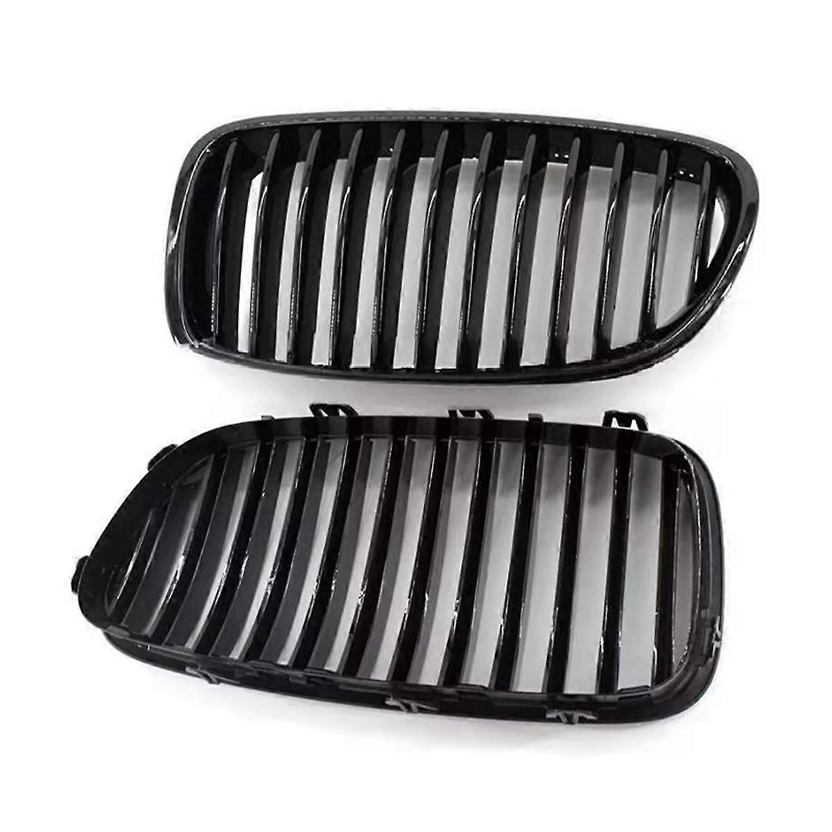 Bright Black Grille Modified Front Grille 51137261356 51137261355 for 5 Series F10 F18 528i 530i 53