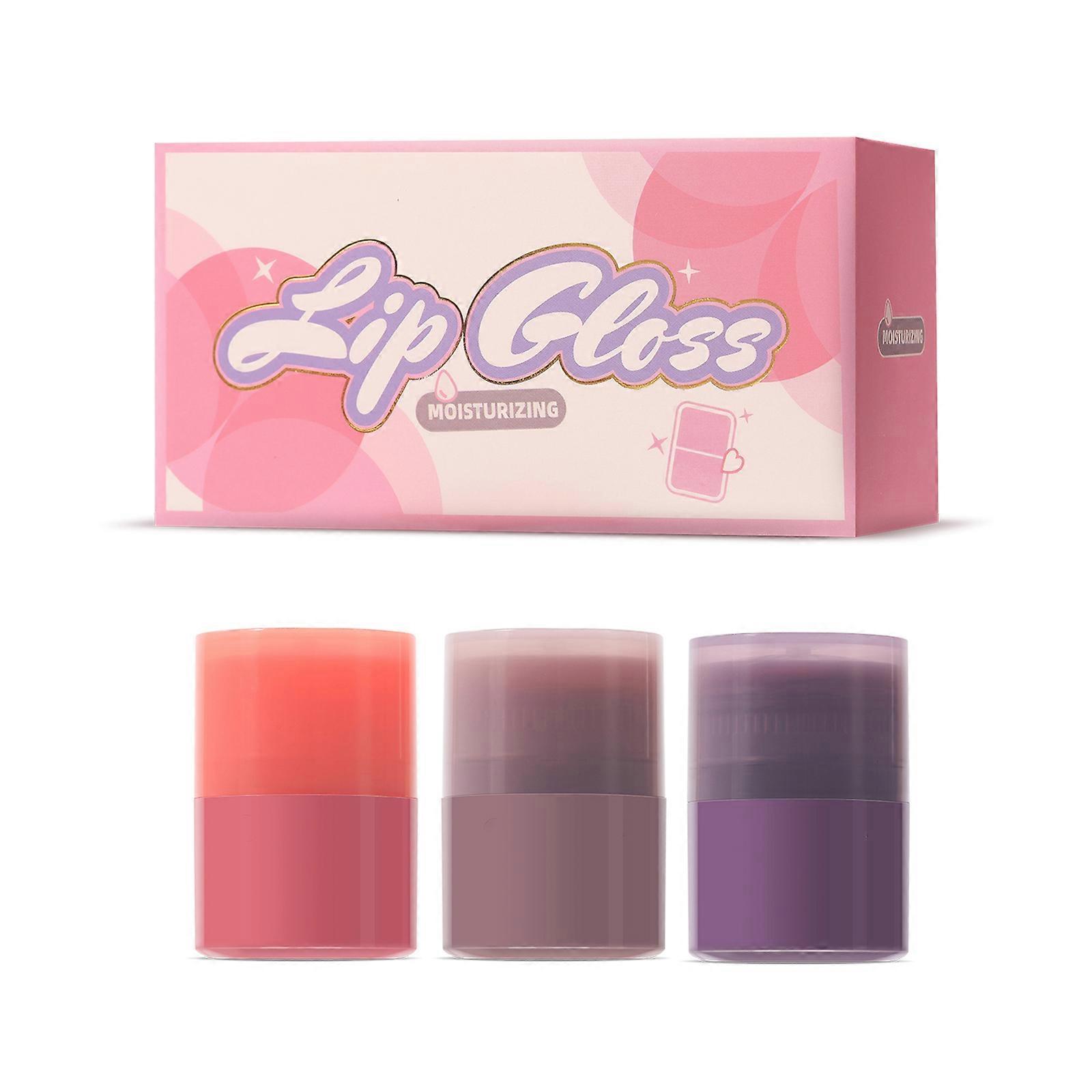 3Hydrating Lip Oil for Soft and Smooth Repairing Moisturizing Plumping Lip Glosses Comfortable Wear for Casual Party Use  styleB